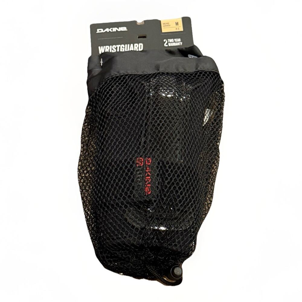 Dakine Mens Black WristGuard Size M Medium NWT New